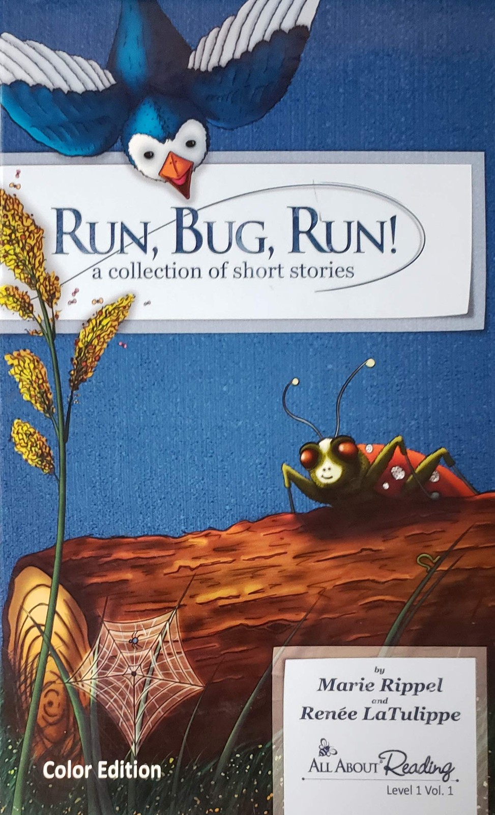 Run, Bug, Run! A Collection of short stories