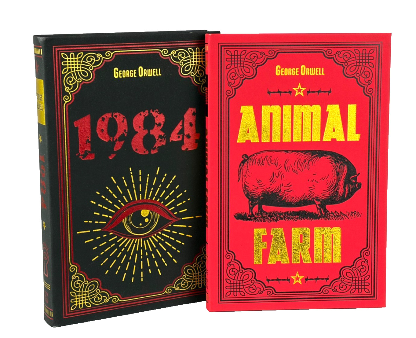George Orwell Animal Farm & 1984 Nineteen Eighty-Four Classic NEW RARE edition