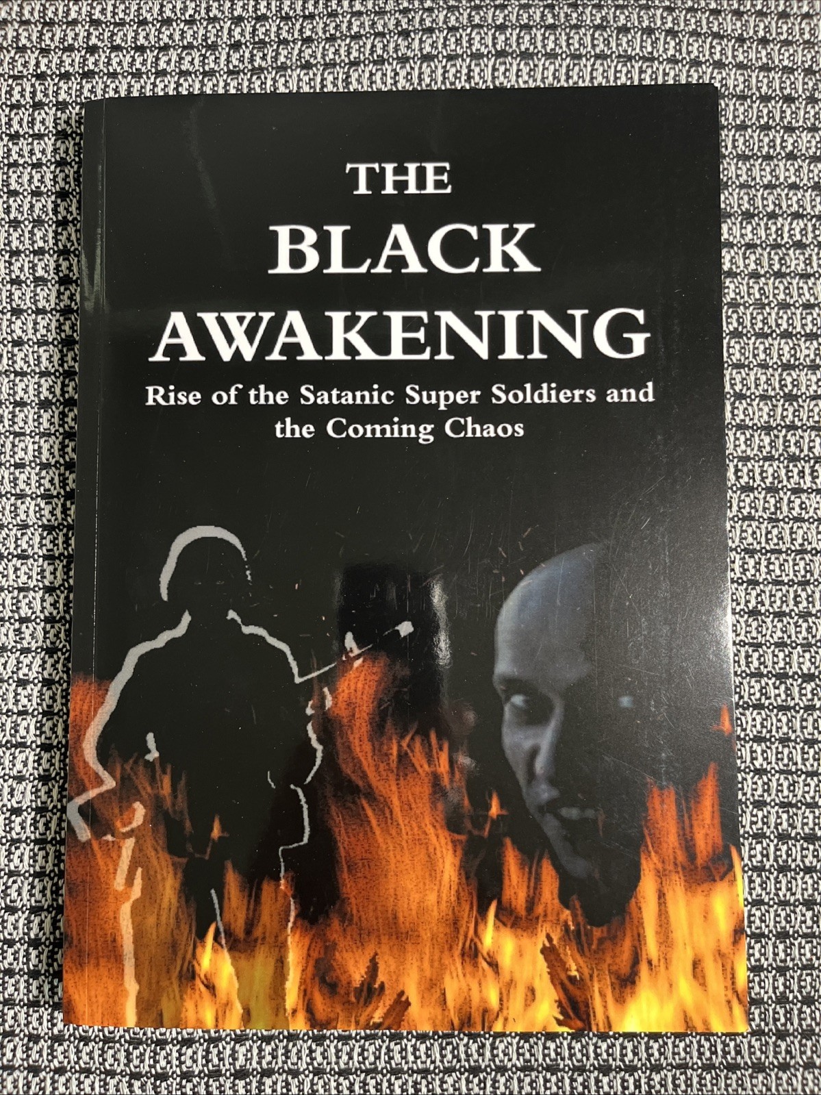 【 Large Print 】The Black Awakening, Russ Dizdar, Paperback ,8.5*11.5”, Brand New