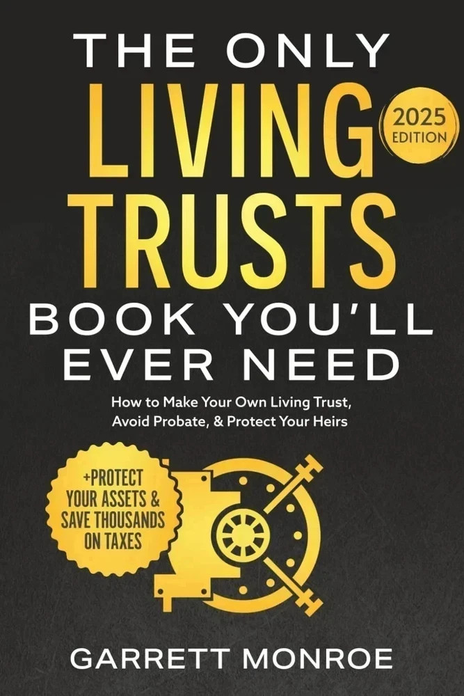 The Only Living Trusts Book You’Ll Ever Need Paperback Fast Ship USA Stock