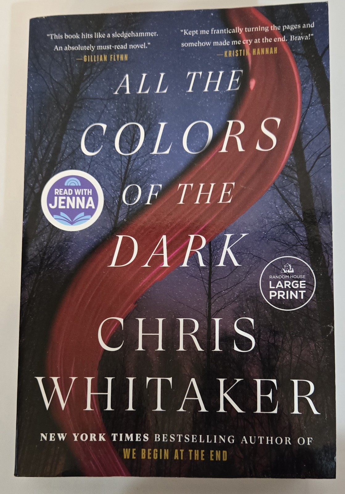 All The Colors Of The Dark By Chris Whitaker