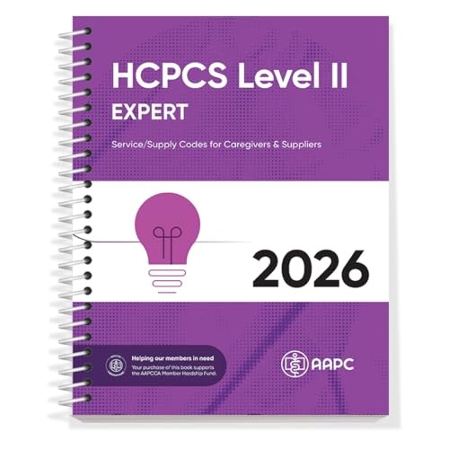 HCPCS Code Book 2026