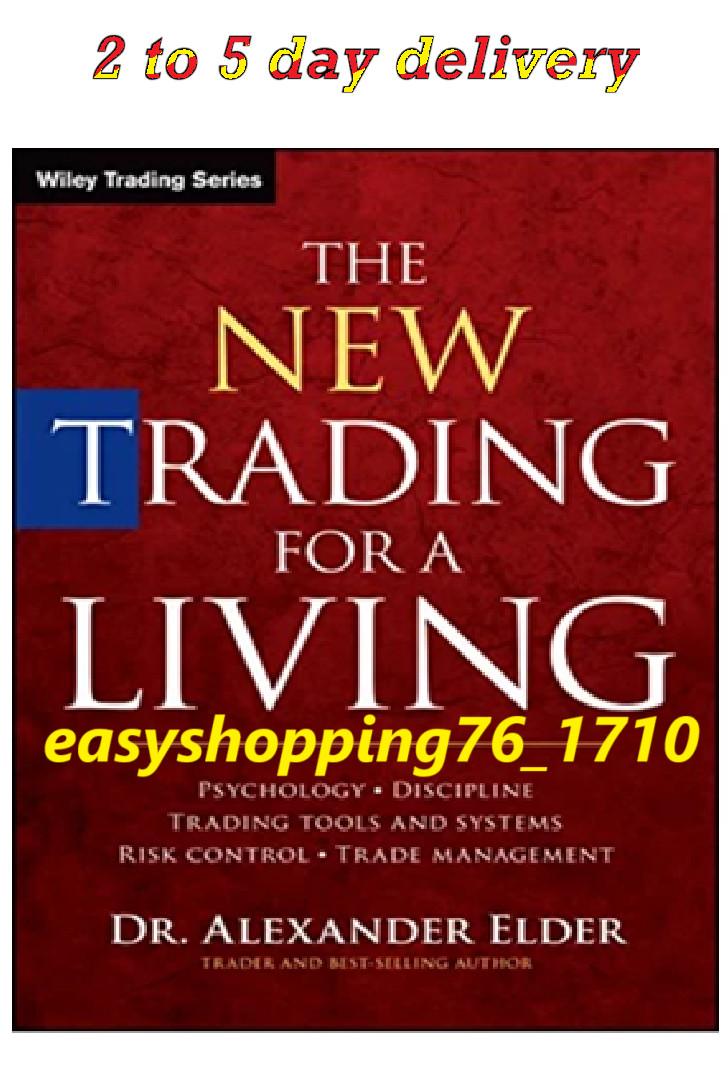 The New Trading for a Living Paperback English Free Ship USA ITEM
