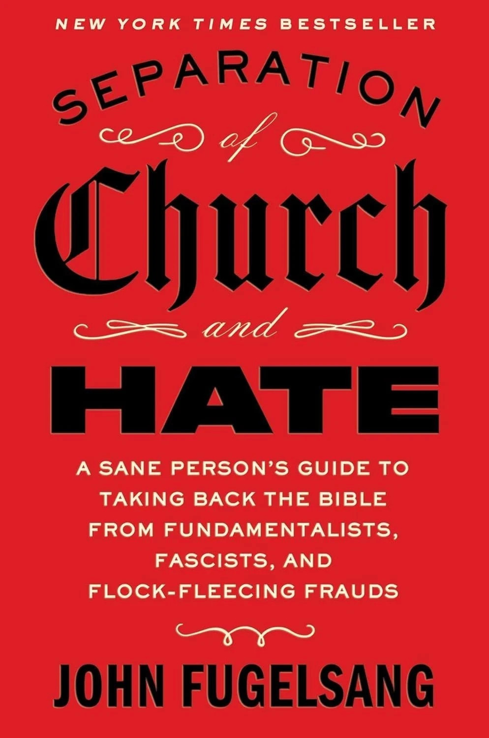 Separation of Church and Hate: paperback