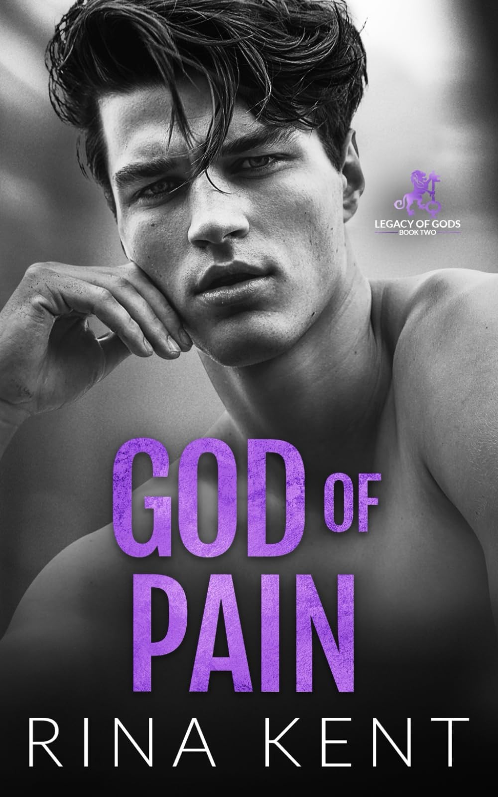 God of Pain: A Grumpy Sunshine College Romance (Legacy of Gods)