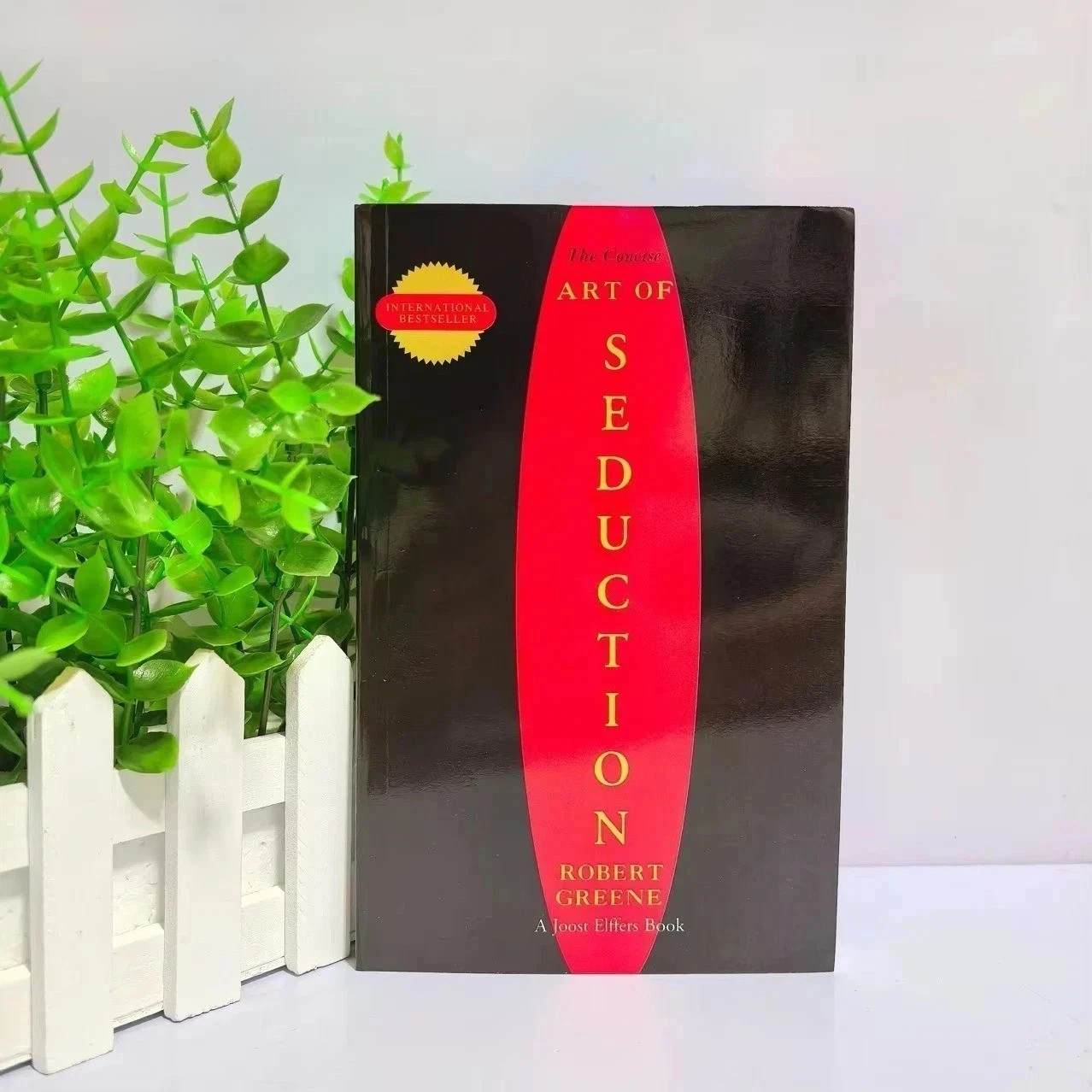 The Art of Seduction by Robert Greene Paperback Book | Dating & Power Guide
