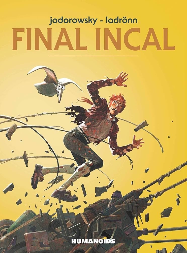 THE FINAL INCAL-JORDOROWSKY-MOEBIUS,HUMANOIDS COMIC BOOK,NEW HARDCOVER