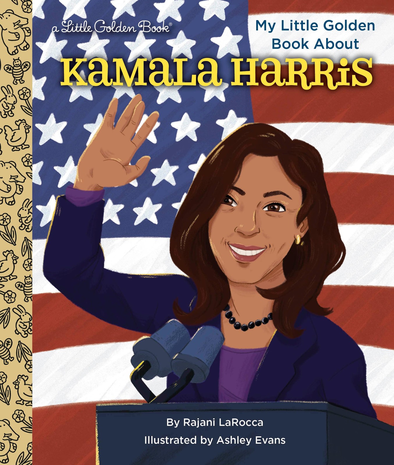 Kamala Harris: A Little Golden Book Biography