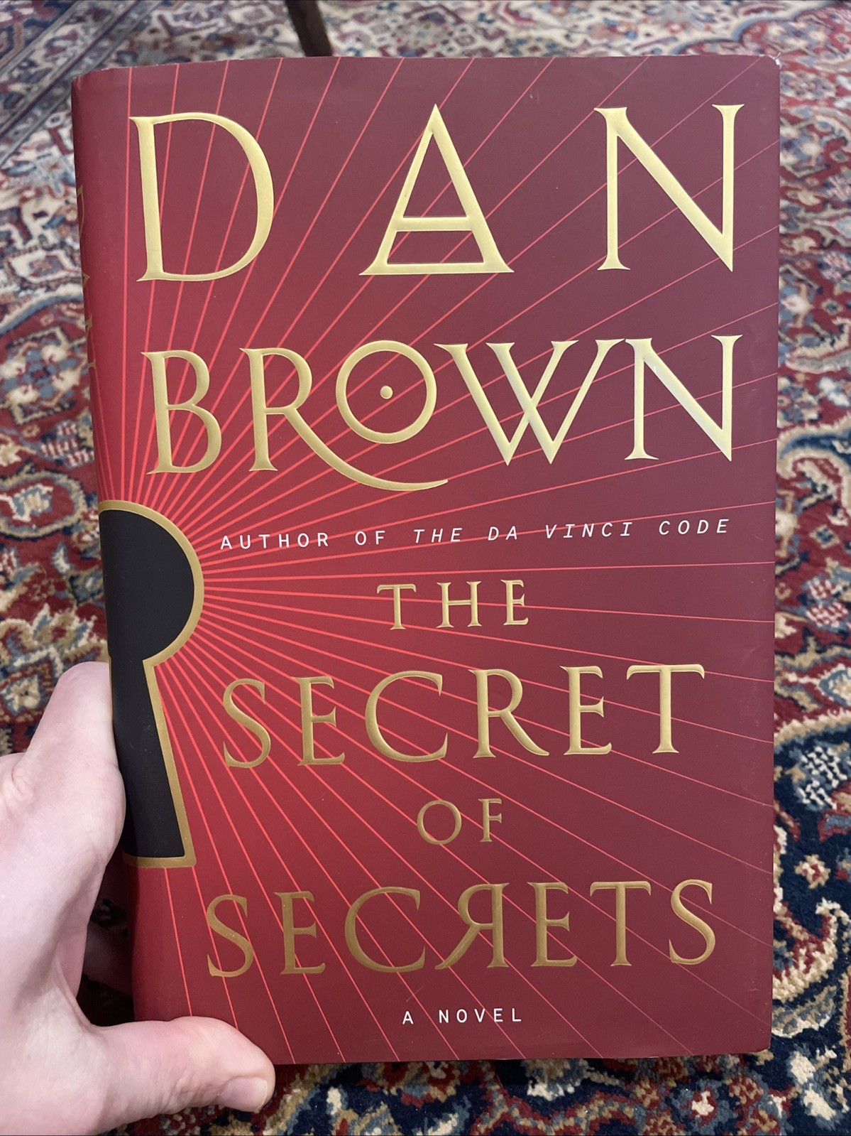 The Secret of Secrets by Dan Brown 2025 Retail Hardcover First Edition