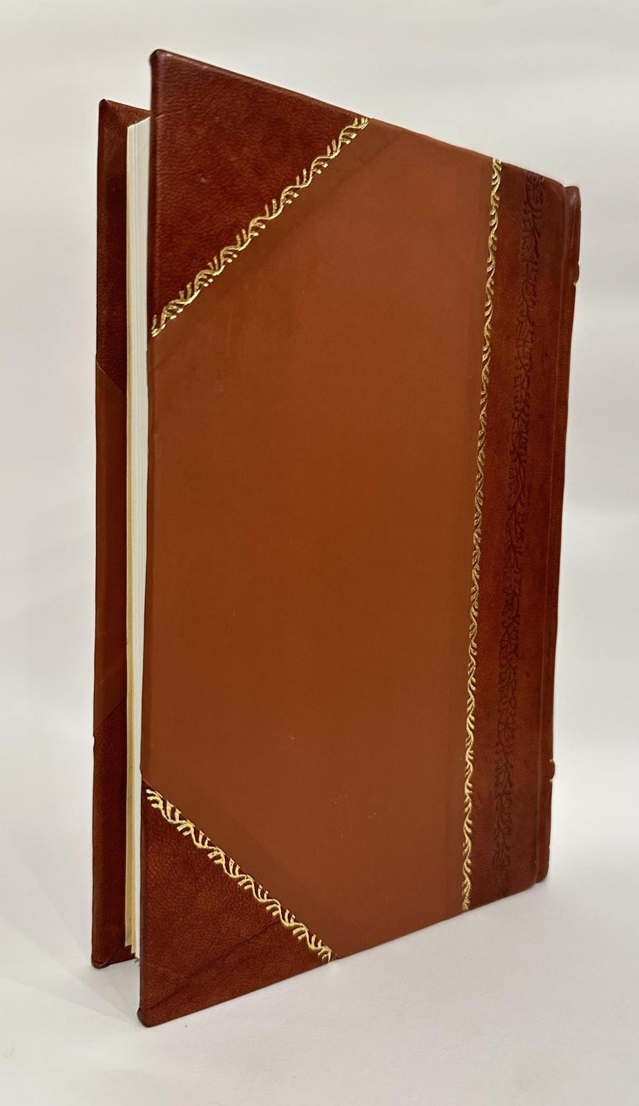 Pages Laotiennes : Le Haut-Laos, Le Moyen-Laos, Le Bas-Laos / [Leather Bound]