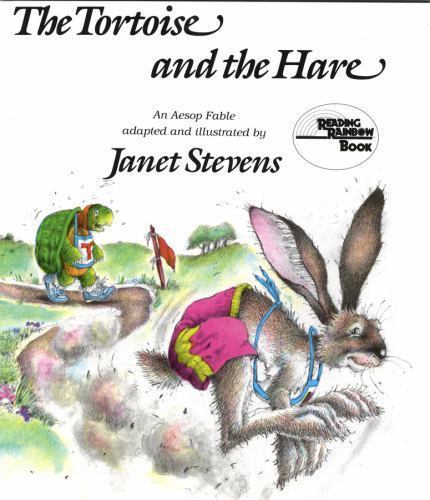 The Tortoise and the Hare: An Aesop Fable;- paperback, 0823405648, Janet Stevens