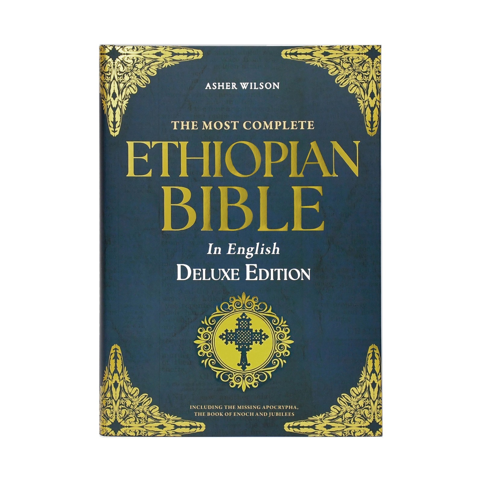 The Most Complete Ethiopian Bible by Asher Wilson, Deluxe Red Letter Edition
